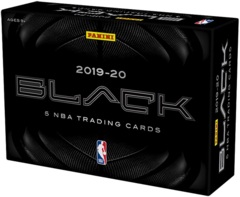 2019-20 Panini BLACK NBA Basketball Hobby Box